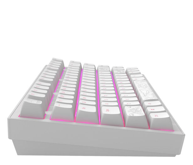 Dark Project ALU Terra Nostra White Wired + podkładka - 1456102 - zdjęcie 5